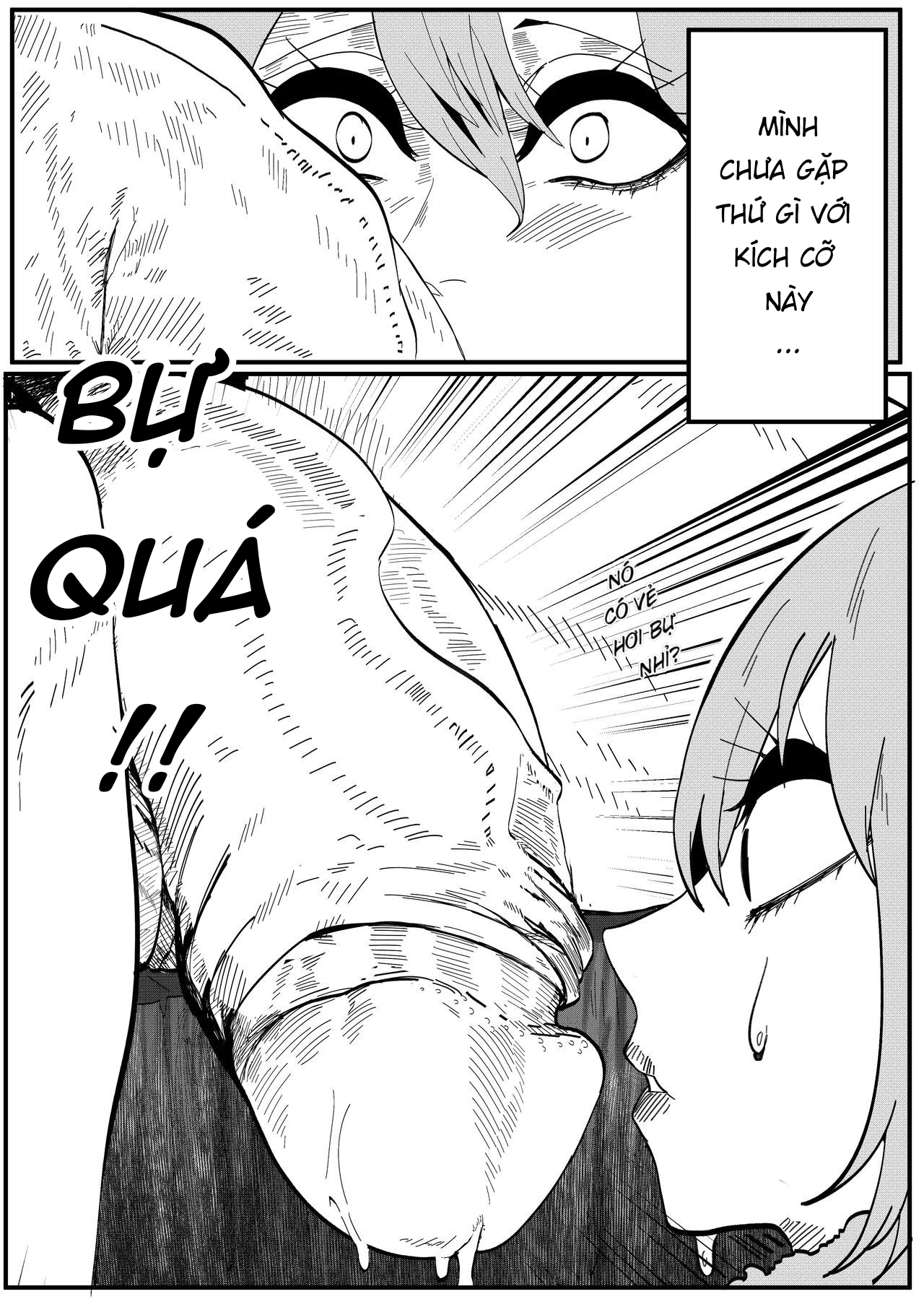 Đọc truyện hentai Ngày mà tôi được đầu thai thành phò slime - Oneshot (Không màu)