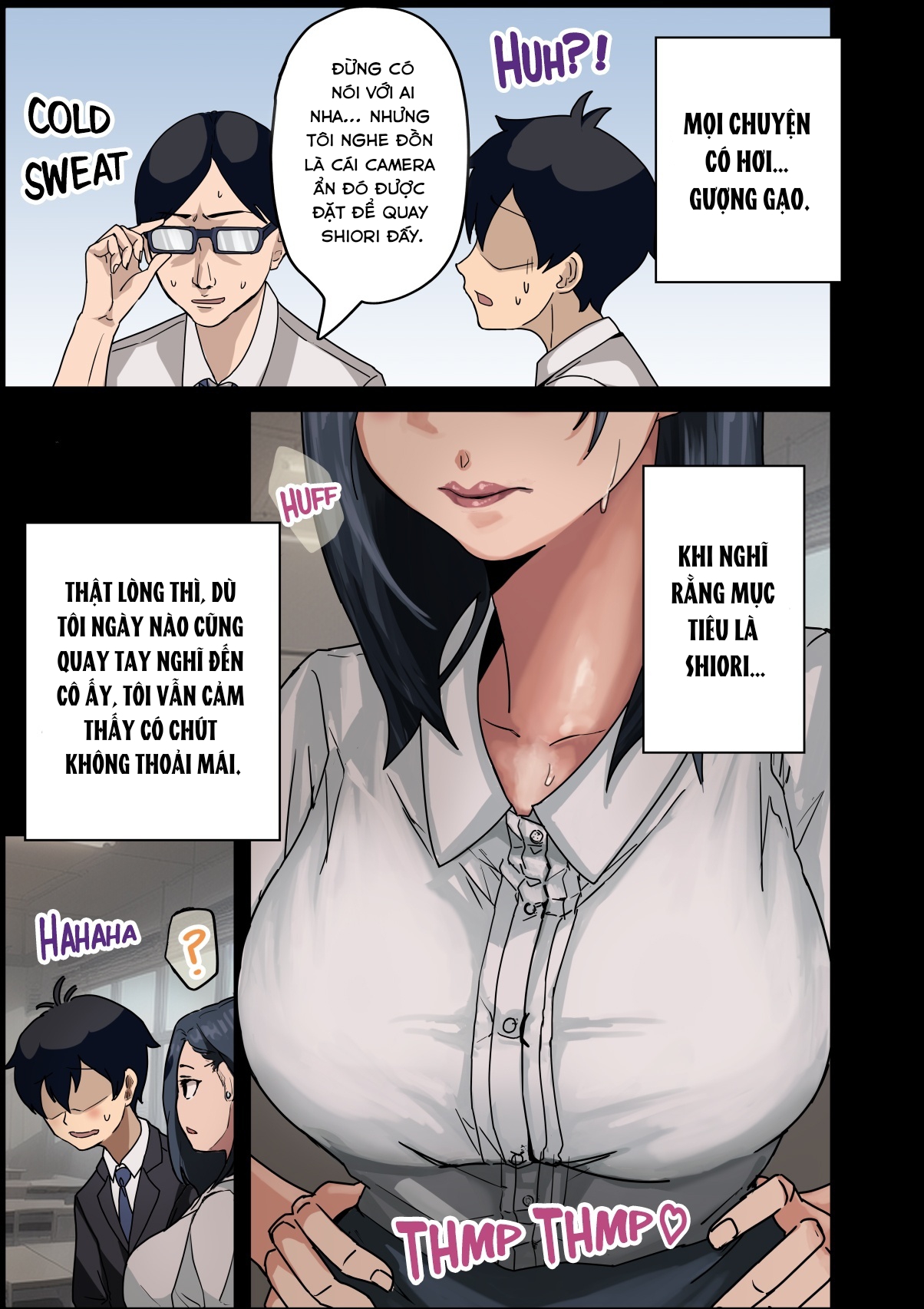 Đọc truyện hentai Kaisha no Madonna to Lucky de Yareta Hanashi - Oneshot