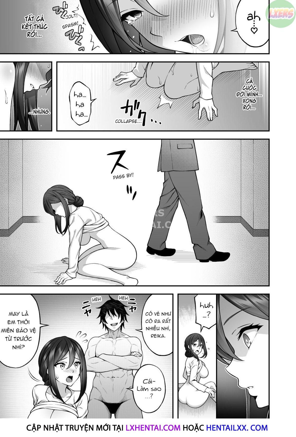 Đọc truyện hentai Thanks To Hypnotism, I Had My Huge-Breasted Highschooler Childhood Best Friend In The Palm Of My Hands - Chap 3