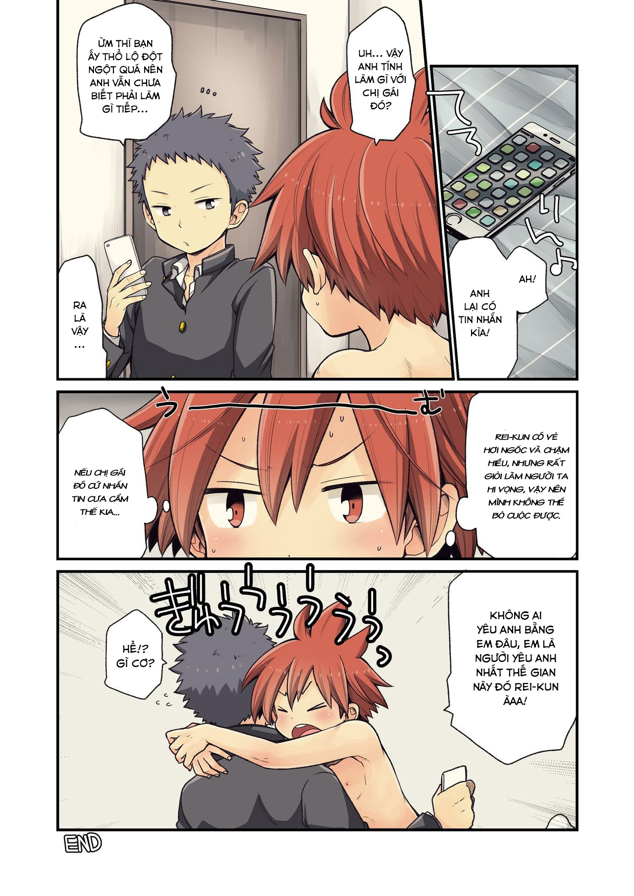 Đọc truyện hentai With My Childhood Friend - Chap 1.2