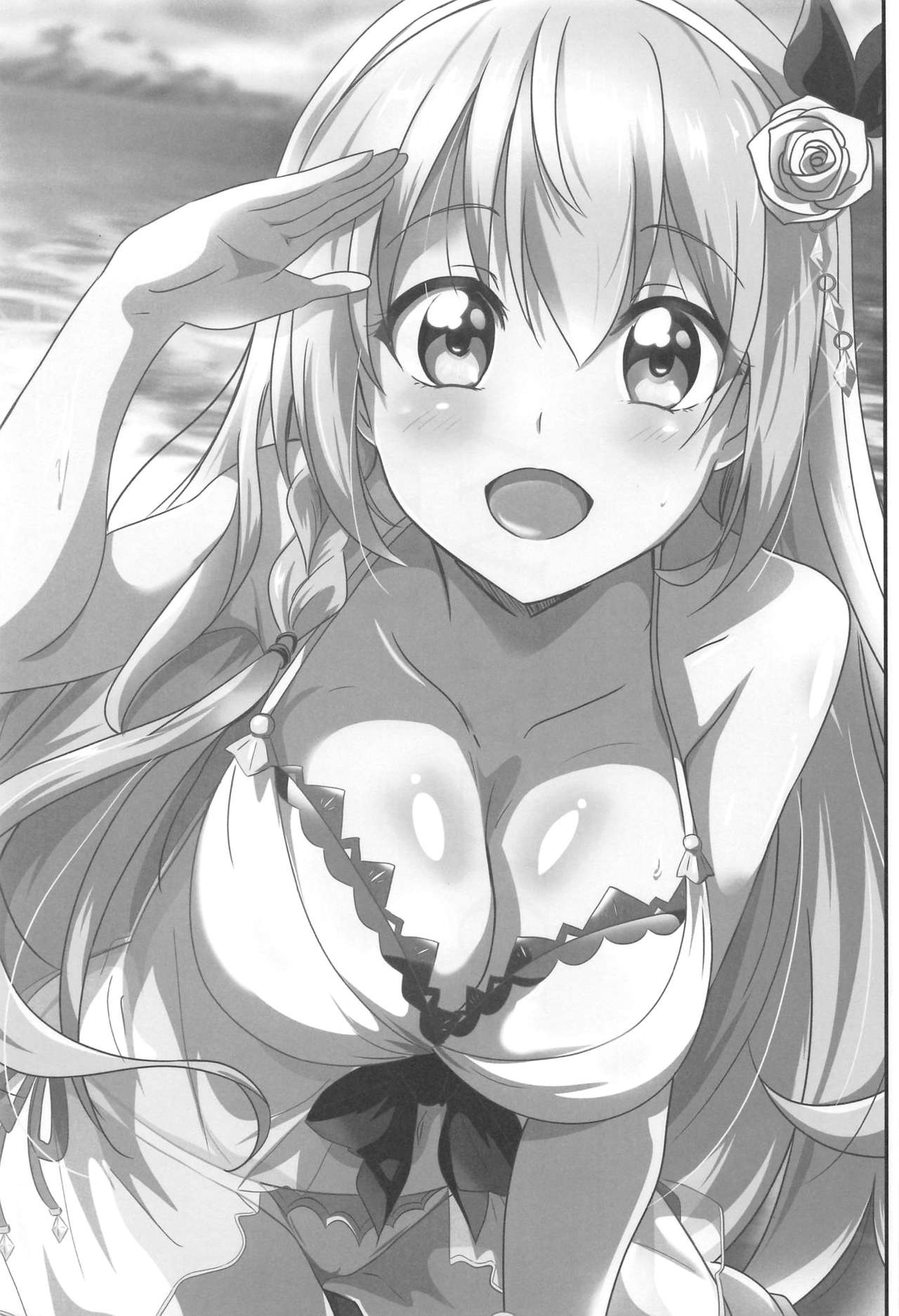 Đọc truyện hentai Secret Vacation (Princess Connect! Re:Dive) - Oneshot