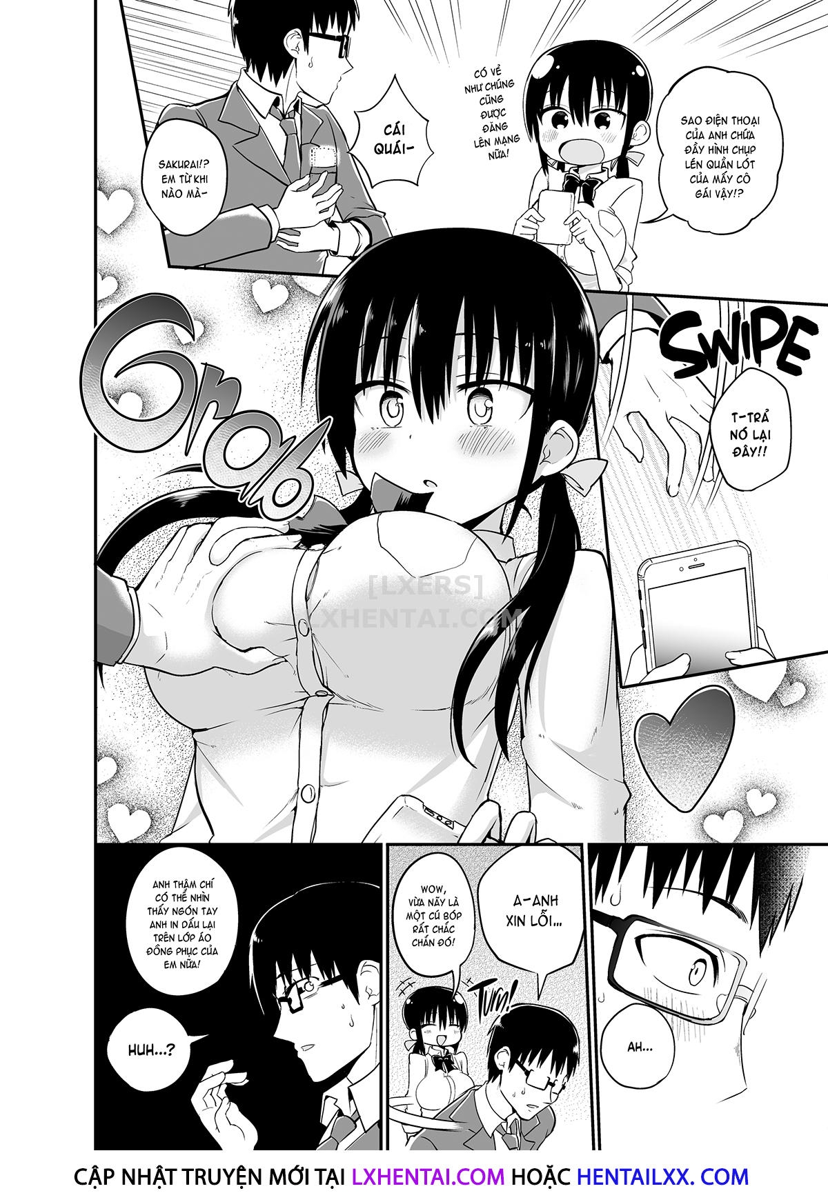 Đọc truyện hentai Sakurai:02 - My Girlfriend's Little Sister is a Hot Devil - Oneshot