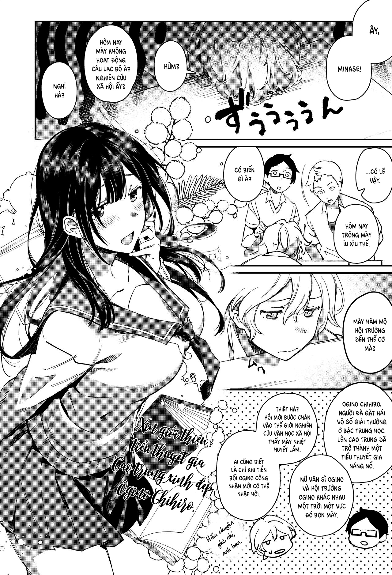 Đọc truyện hentai Yêu nữ với khuôn mặt ngây thơ - Oneshot