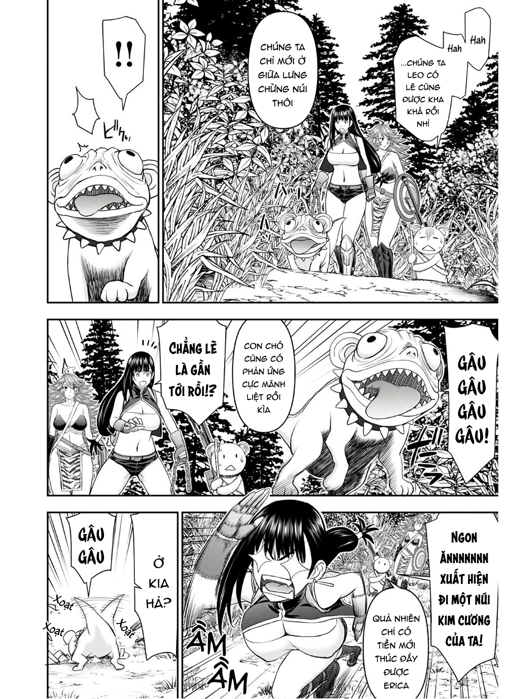 Đọc truyện hentai Xạ thủ mềm mại của Nữ chiến binh - Chap 11