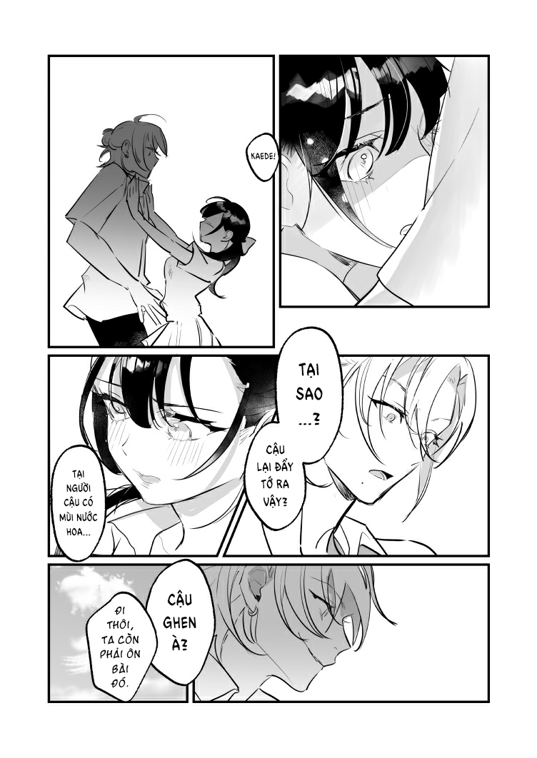 Đọc truyện hentai Tên trai hư đã xâm hại người bạn thời thơ ấu của mình - Chap 1: Ghen