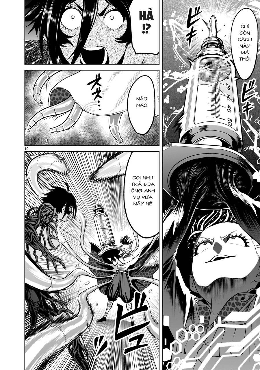 Đọc truyện hentai Vườn hoa hồng Saga - Chap 39: Hòn ngọc thô ～Einlauf～