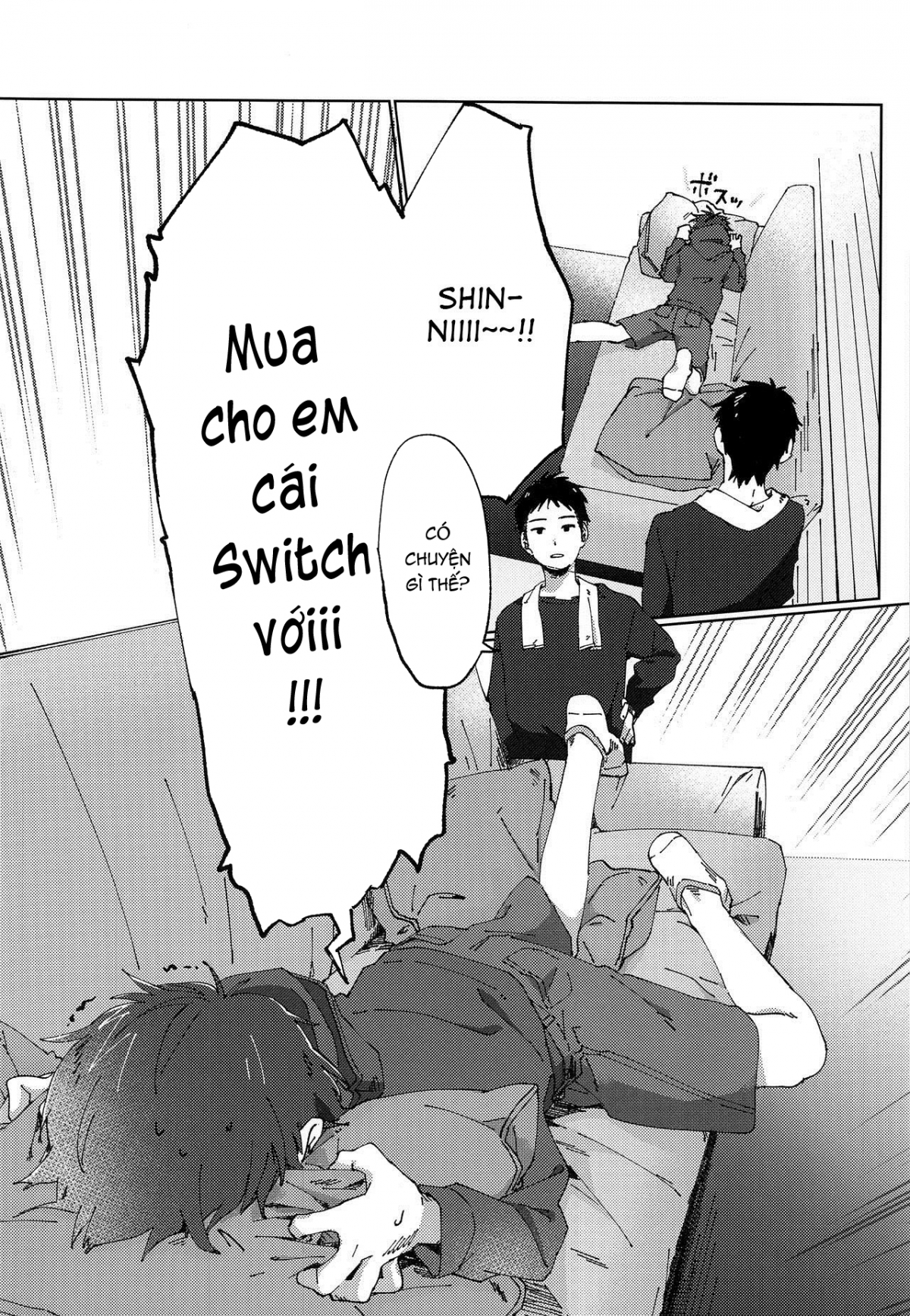 Đọc truyện hentai Eh! - Oneshot