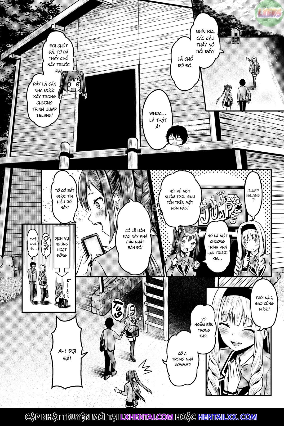 Đọc truyện hentai Stranded on a Desert Island Where I Can Creampie All the Girls I Want - Chap 3