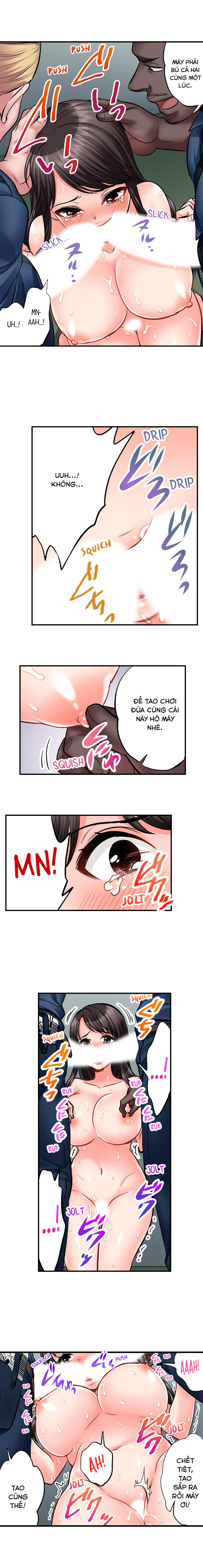 Đọc truyện hentai Sex is Part of Undercover Agent's Job? - Chap 21: Chị FBI Bí Ẩn...!?