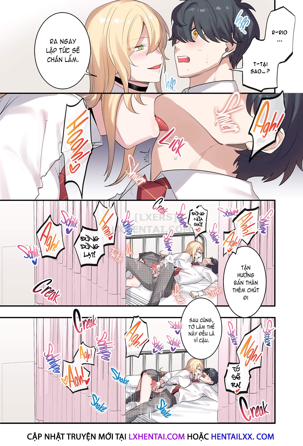 Đọc truyện hentai The Only Guy in the Class - Surrounded by Cuties - Oneshot