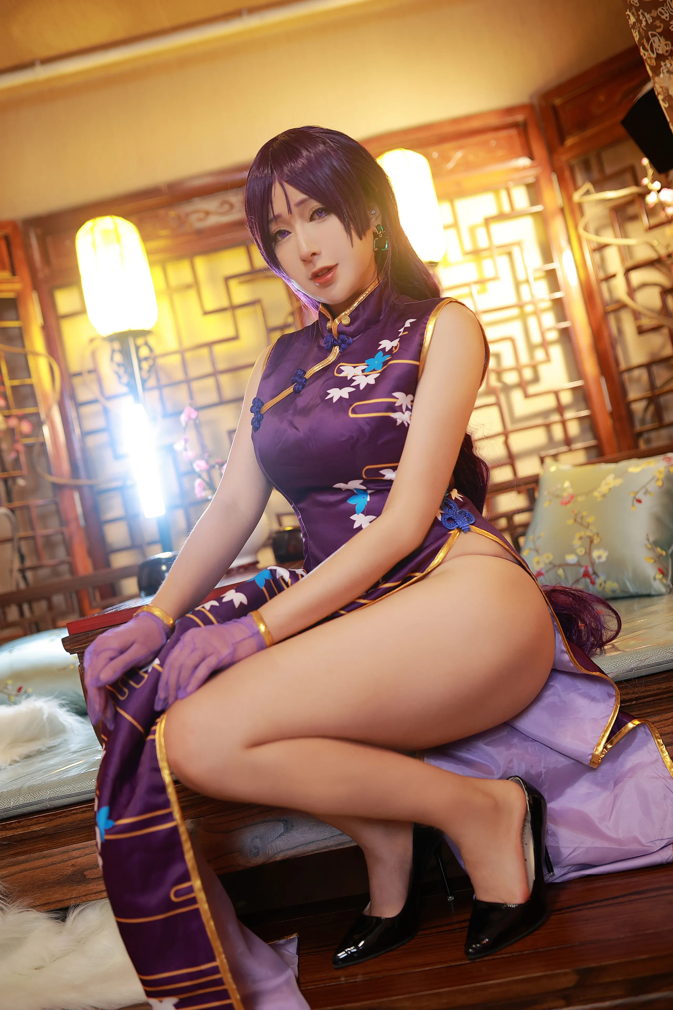 Đọc truyện hentai Tuyển tập Albums siêu phẩm Cosplay - Chap 951 - Minamoto no Raikou (Fate／Grand Order)