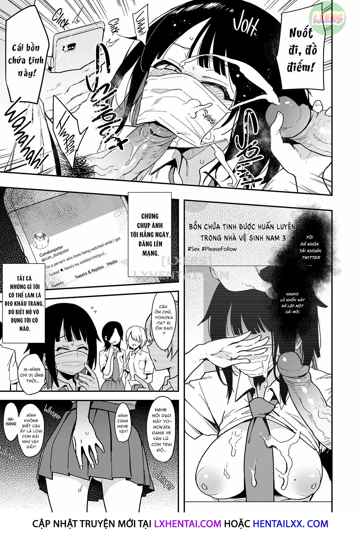 Đọc truyện hentai Choko - Chap 3 - More than a Friend, Less Than a Girlfriend