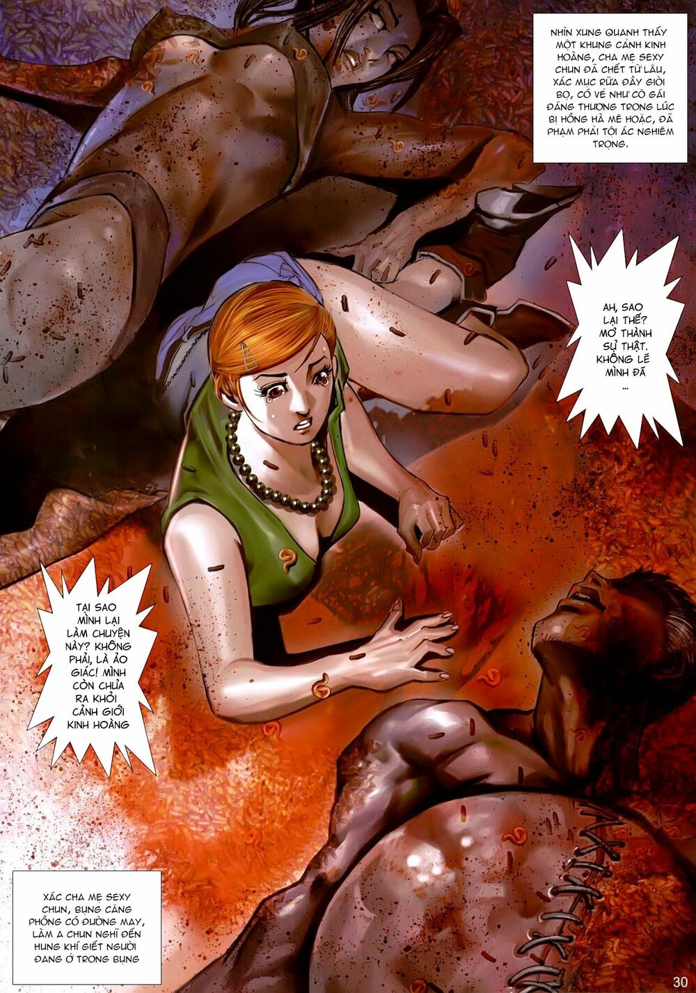 Đọc truyện hentai Nữ Hồng Côn - Chap 4