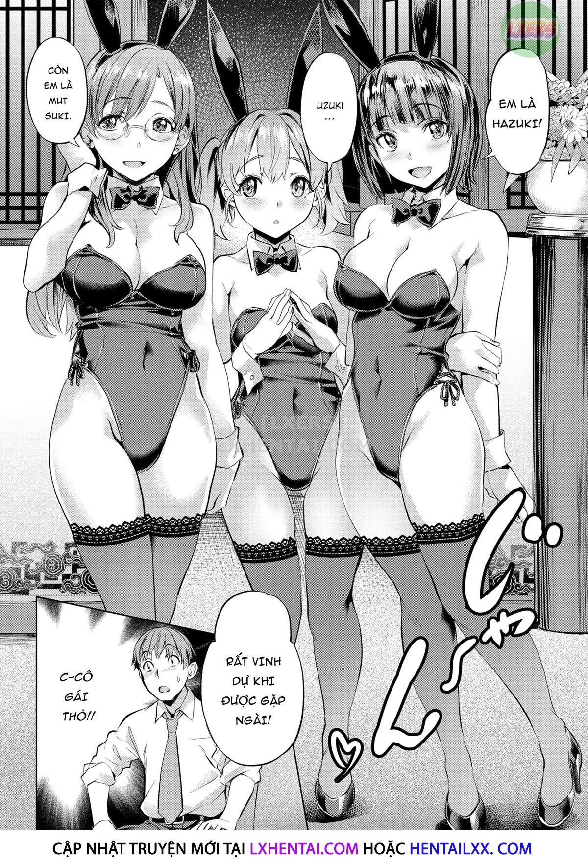 Đọc truyện hentai Thỏ ngọc Cung Trăng - Oneshot