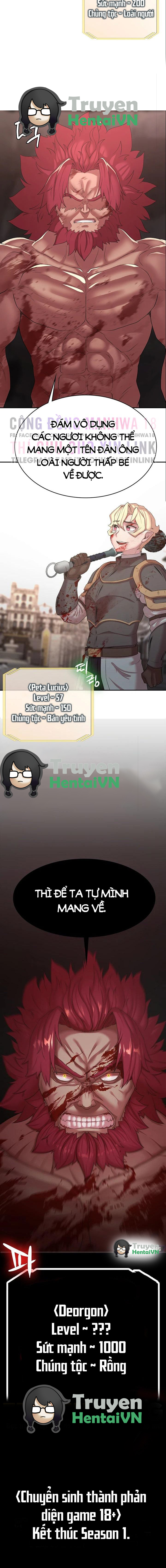 Đọc truyện hentai Chuyển Sinh Thành Phản Diện Game 18+ - Chap 50