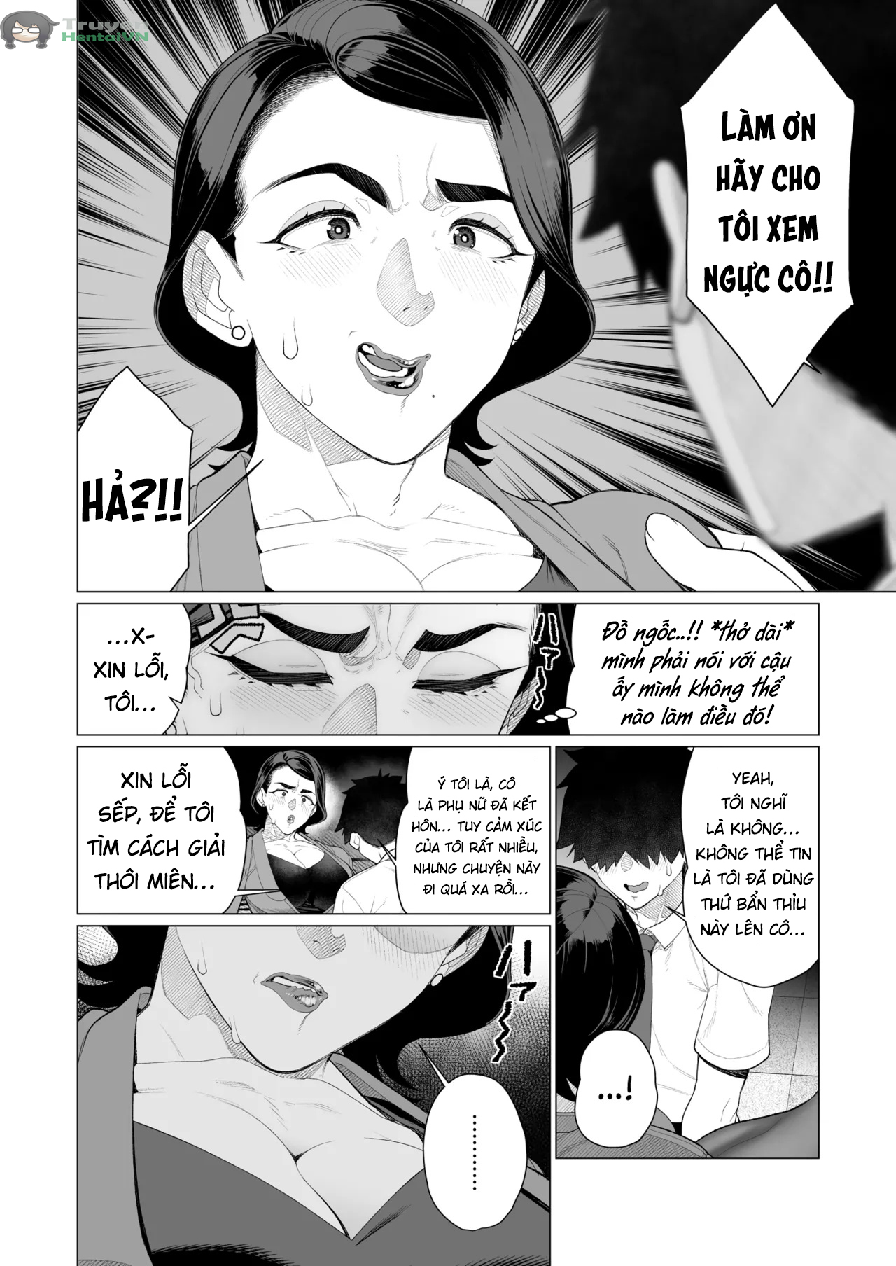 Đọc truyện hentai Saimin ♥ Saimin | Hypno ♥ Hypno (COMIC HOTMiLK Koime Vol. 47) - Oneshot