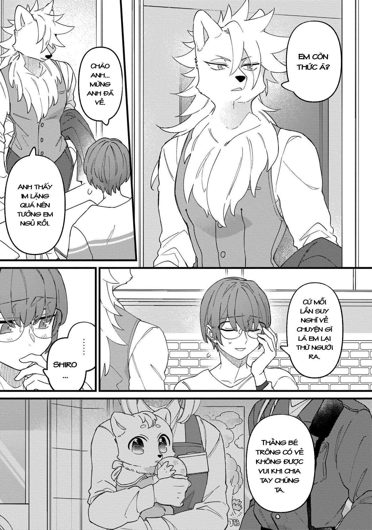 Đọc truyện hentai Trở thành gia đình với thú nhân - Chương 4