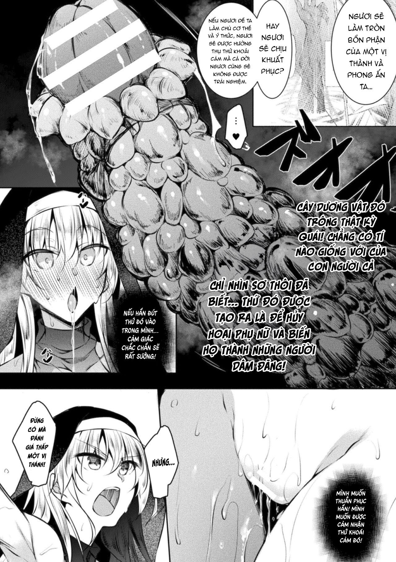 Đọc truyện hentai Người đền bù Faffen sa ngã của vị thánh - Oneshot