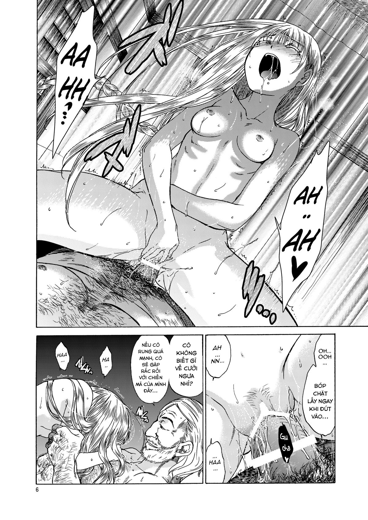 Đọc truyện hentai Saint Foire Festival 4 Richildis + Saint Foire Festival 5 - Saint Foire Festival 5