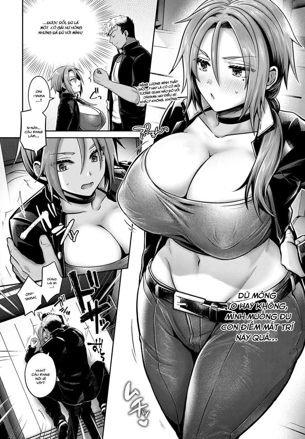 Đọc truyện hentai Sexual Situation With an Insolent Succubus - Oneshot
