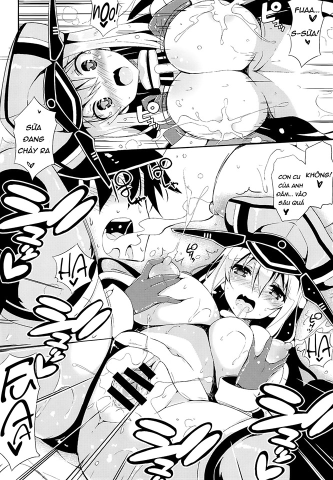 Đọc truyện hentai Let's Drink Bismilk (Kantai Collection -KanColle-) - Oneshot