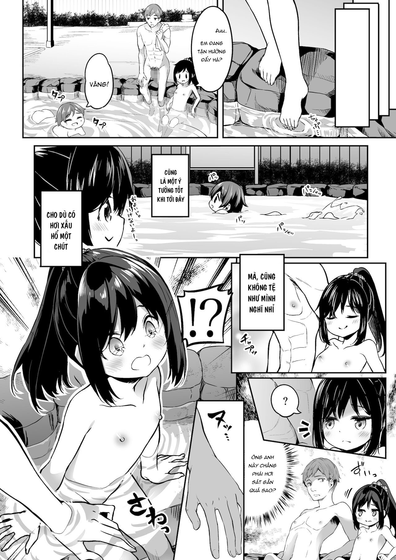 Đọc truyện hentai TS-kko Otokoyu Challenge! - Oneshot