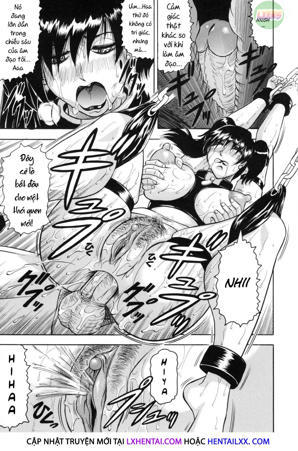 Đọc truyện hentai Mesuniezuma Sacrifice - Chap 3