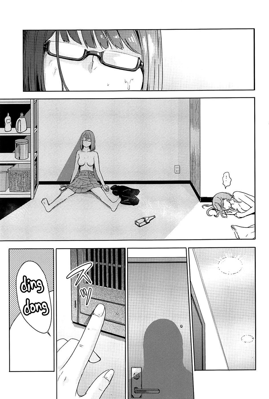 Đọc truyện hentai Bí ẩn là một kẻ bị cắm sừng - Chap 7