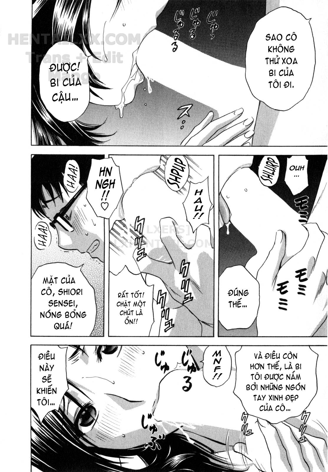 Đọc truyện hentai Life With Married Women Just Like A Manga - Chap 3