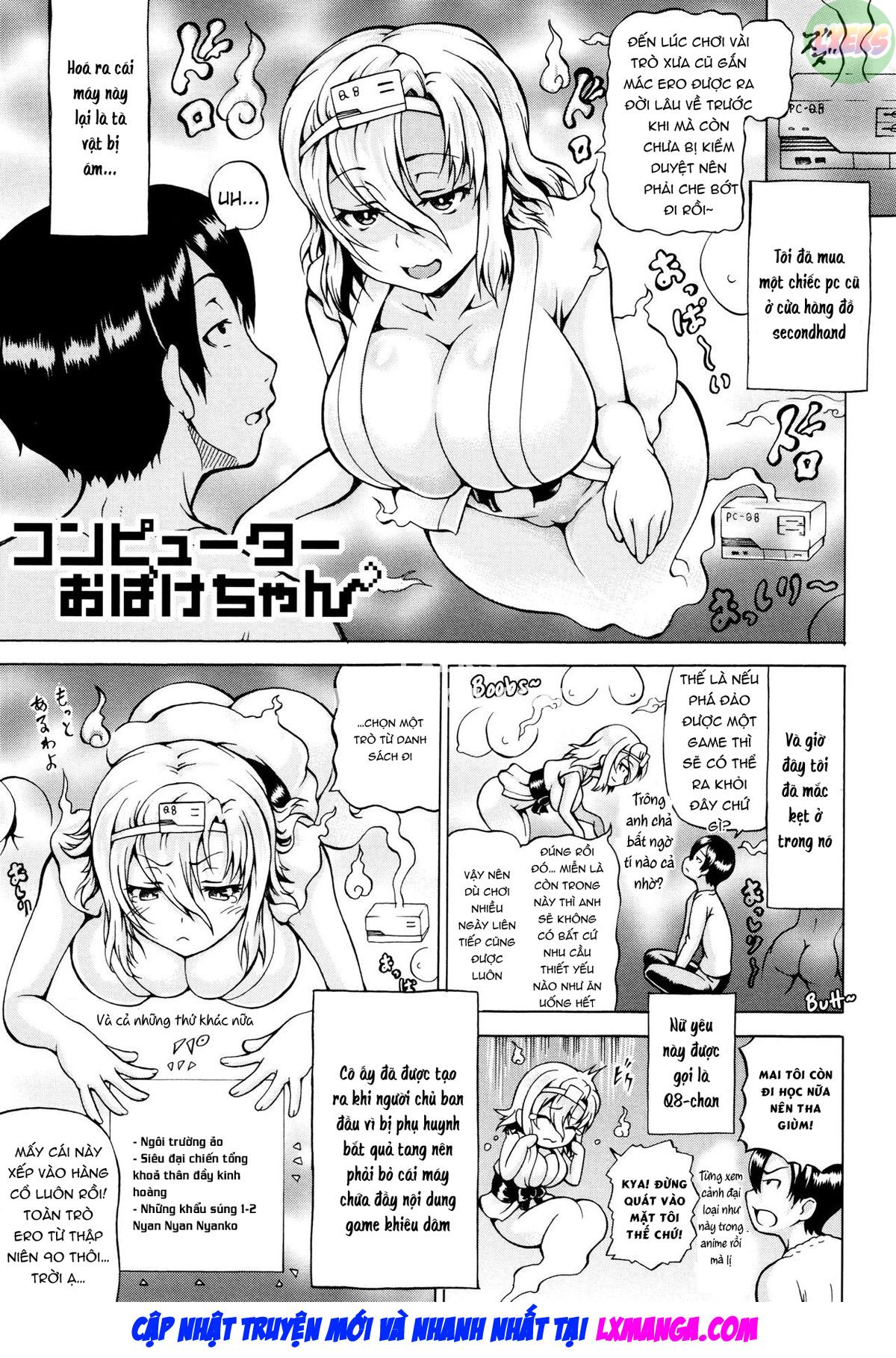 Đọc truyện hentai Mimi Sama Làm Tôi Lớn - Chap 7