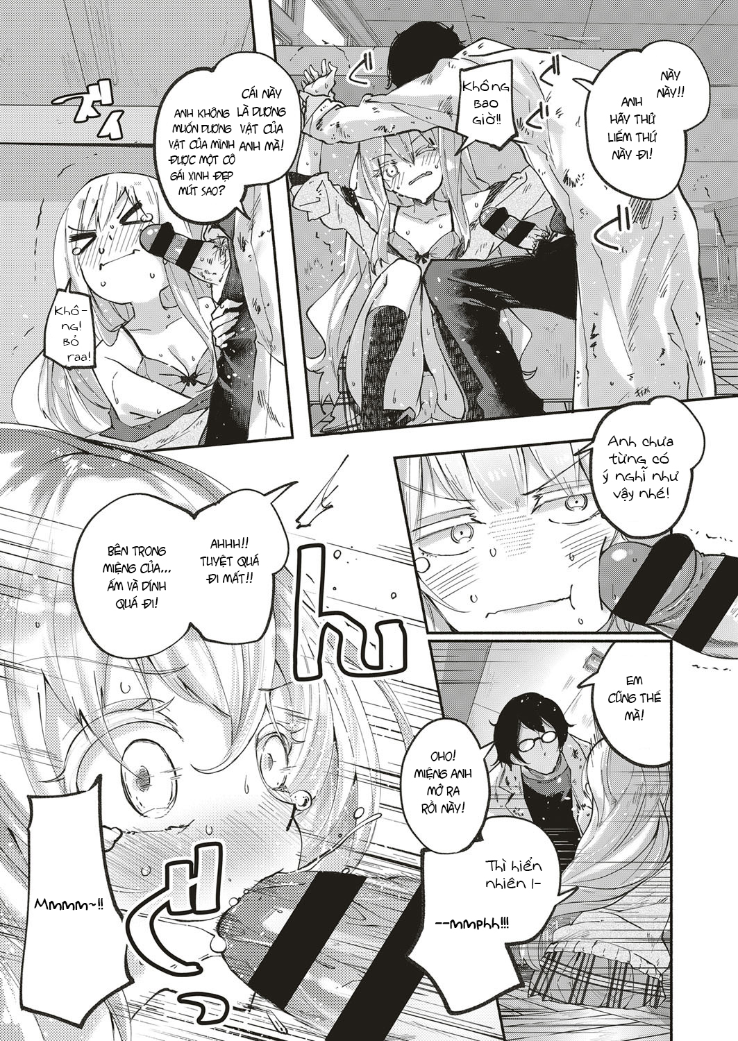 Đọc truyện hentai Mình đúng là một cô gái đáng yêu! - Oneshot