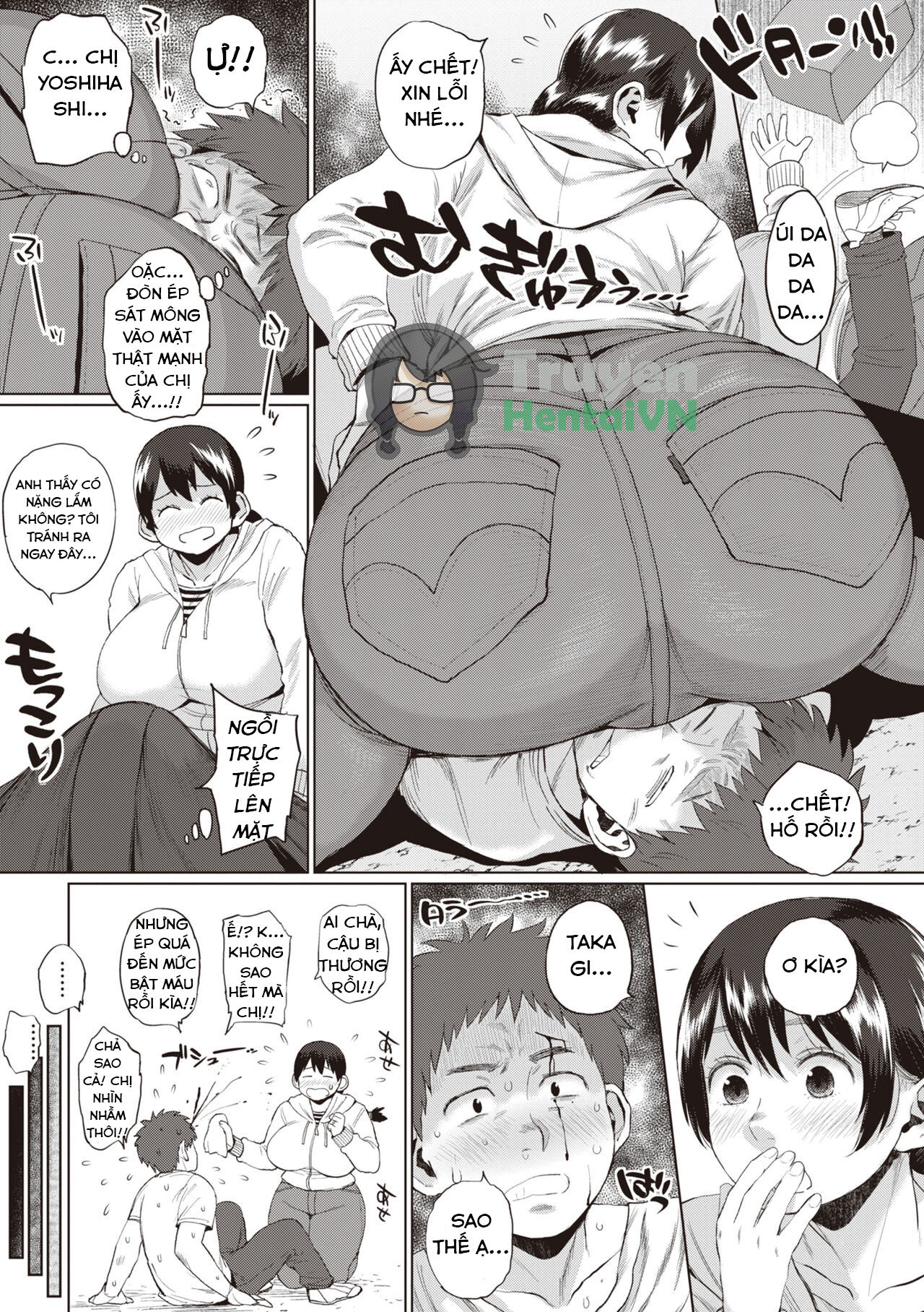 Đọc truyện hentai Hitodzuma no uso wa sugu bareru - Chap 6
