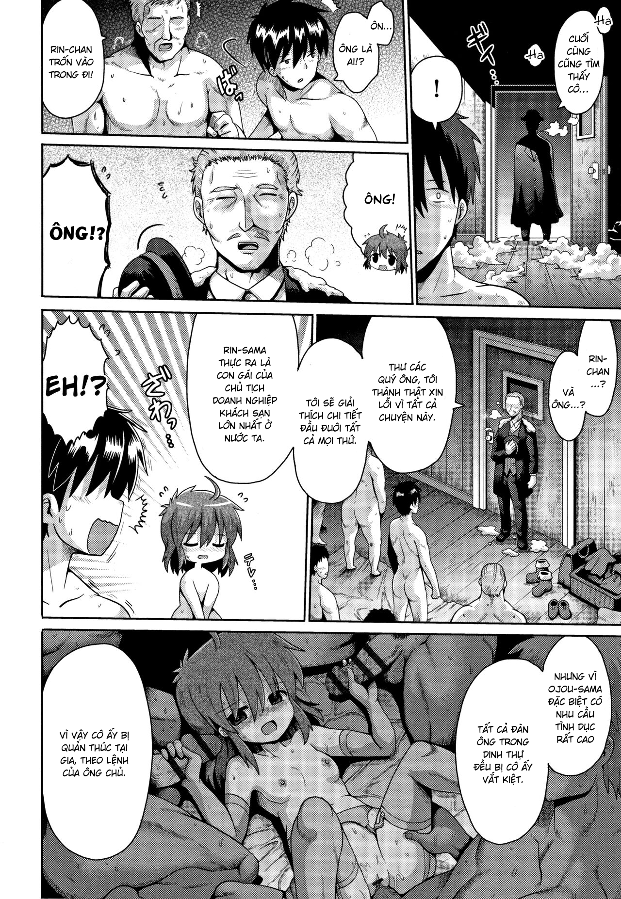 Đọc truyện hentai Cô bé bán diêm - Oneshot