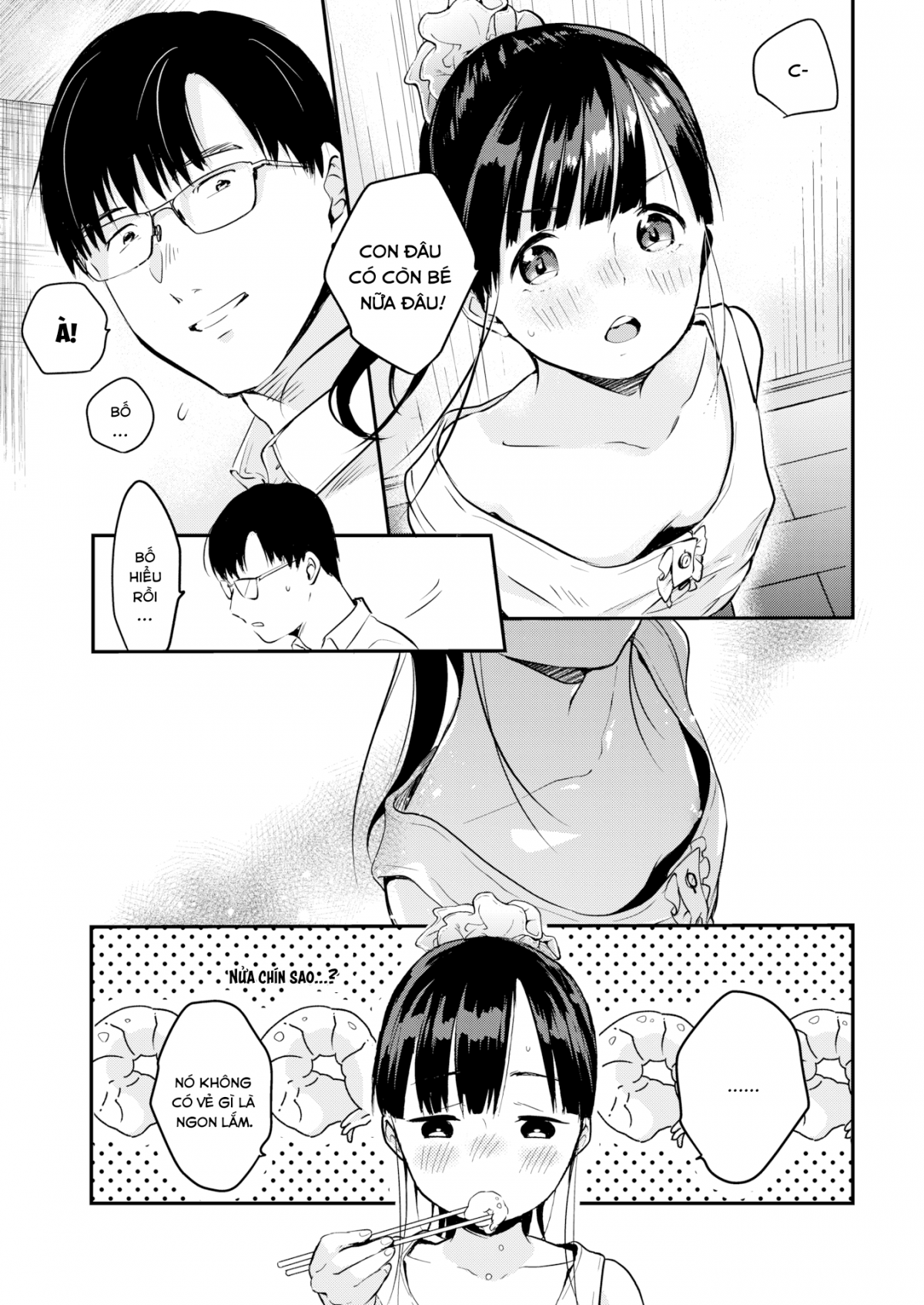 Đọc truyện hentai Bóng Hình Phản Chiếu - Oneshot [Không che]