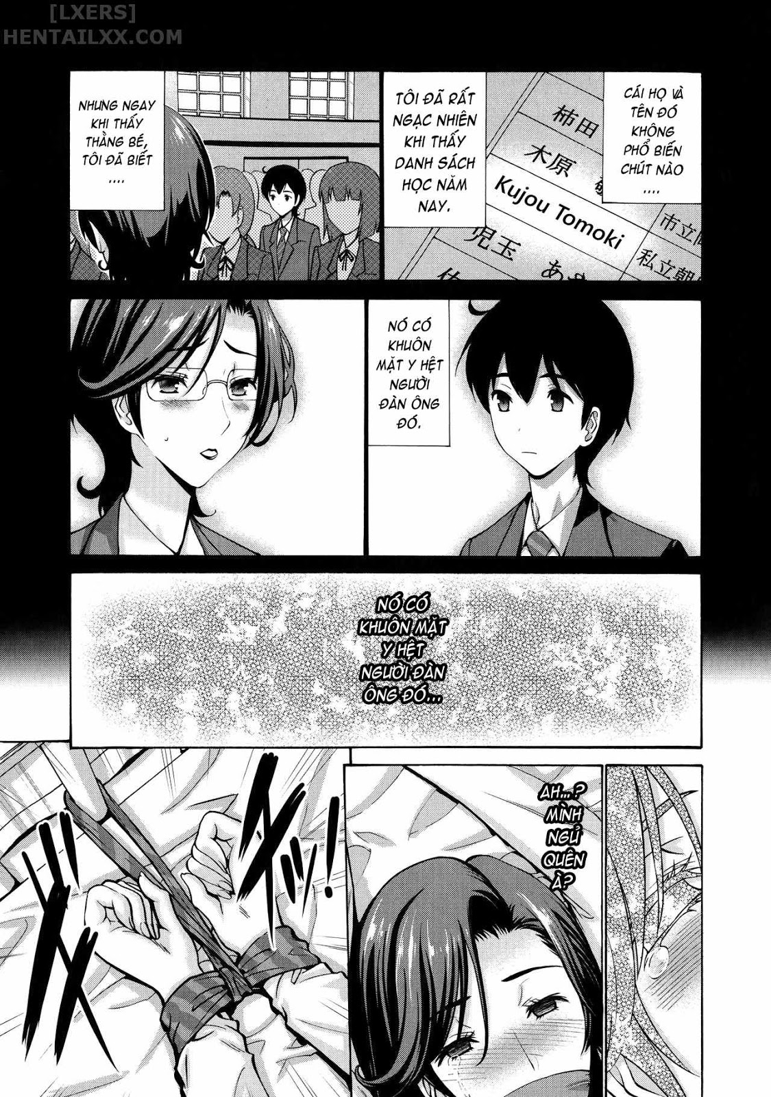 Đọc truyện hentai His Mother is My Love Hole - Chap 8