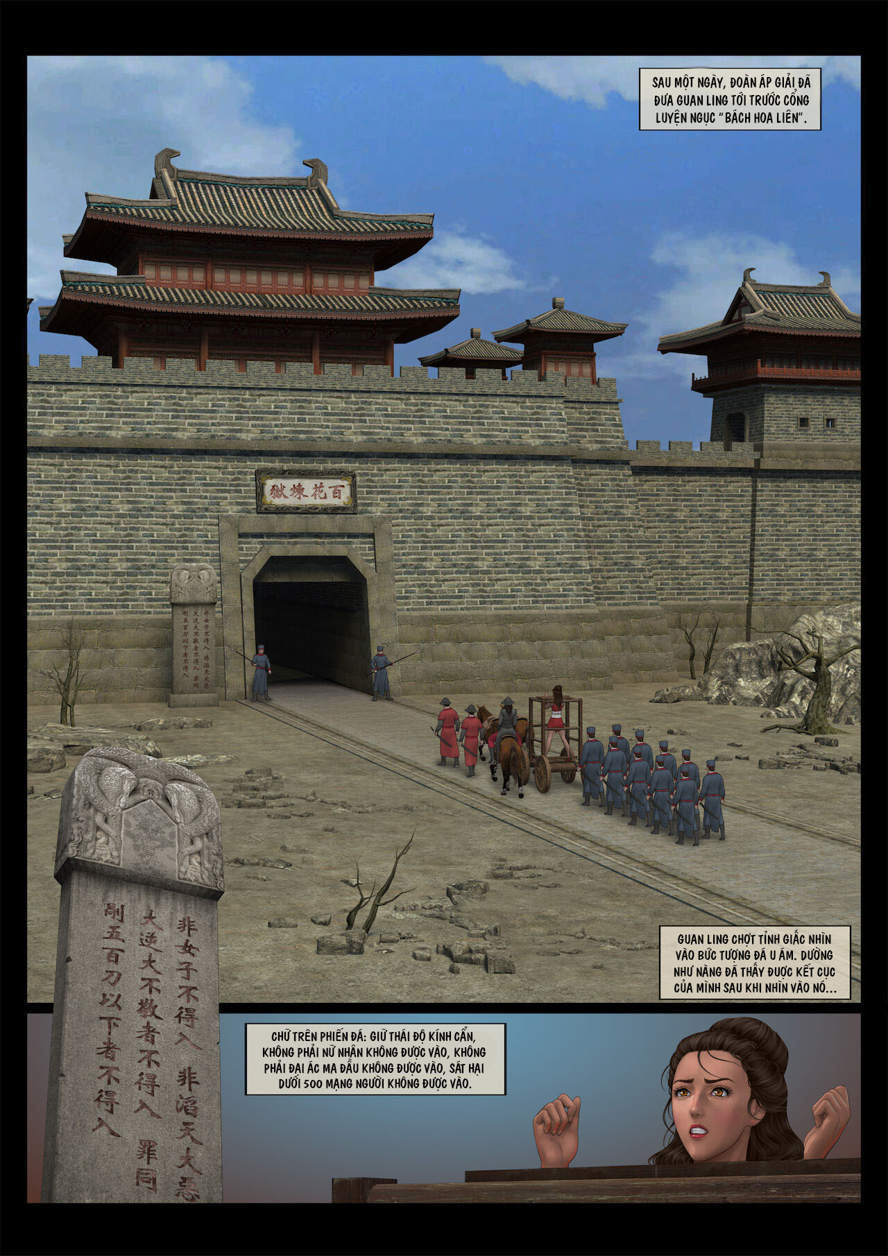 Đọc truyện hentai Danh sách mỹ nhân - Guan Ling - Chap 1