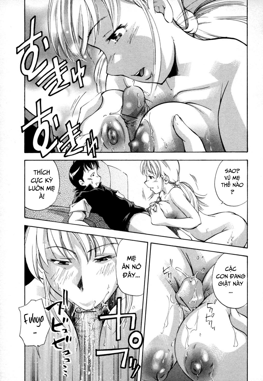 Đọc truyện hentai Midara na Haha Shishunki na Boku - Chap 2 - Tài năng của con trai
