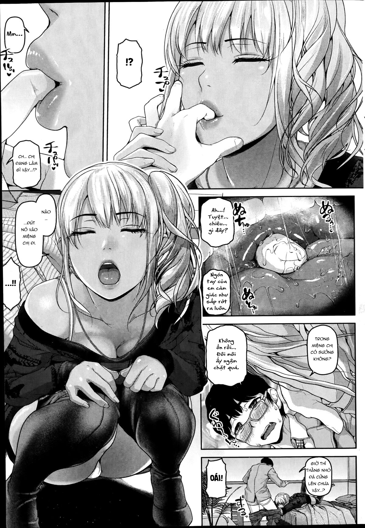 Đọc truyện hentai Souyou Sekai - Oneshot