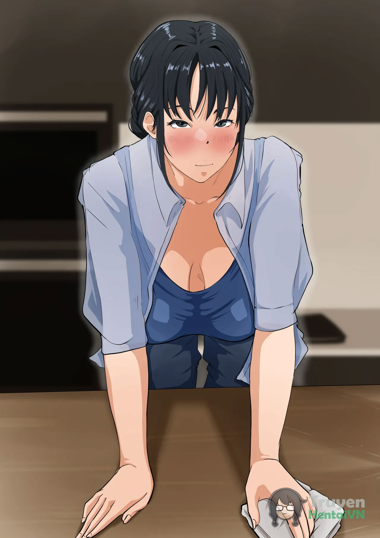 Đọc truyện hentai Kaa-san wa Boku no Koto ga Suki Sugiru!! - Oneshot