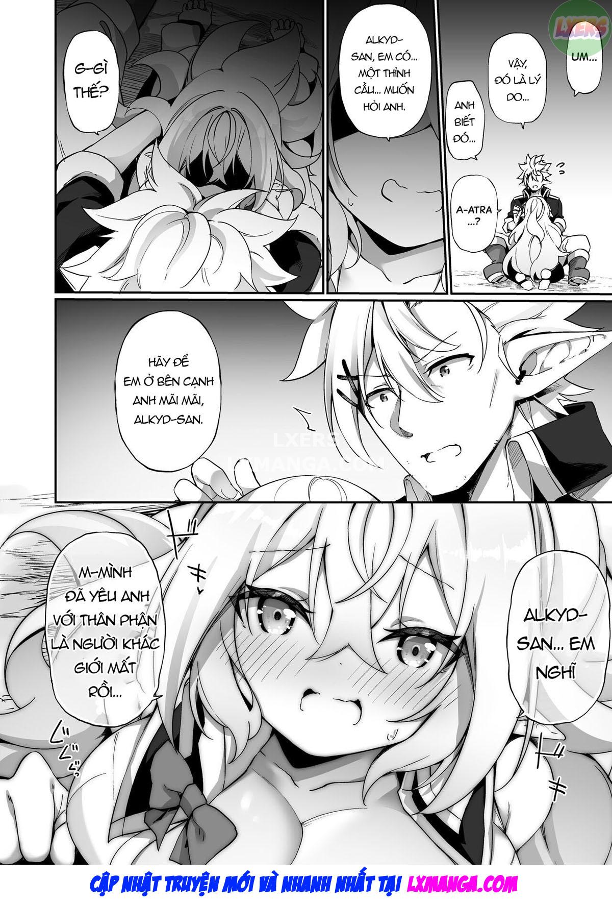 Đọc truyện hentai Elvification Drug - Chap 2 - [END]