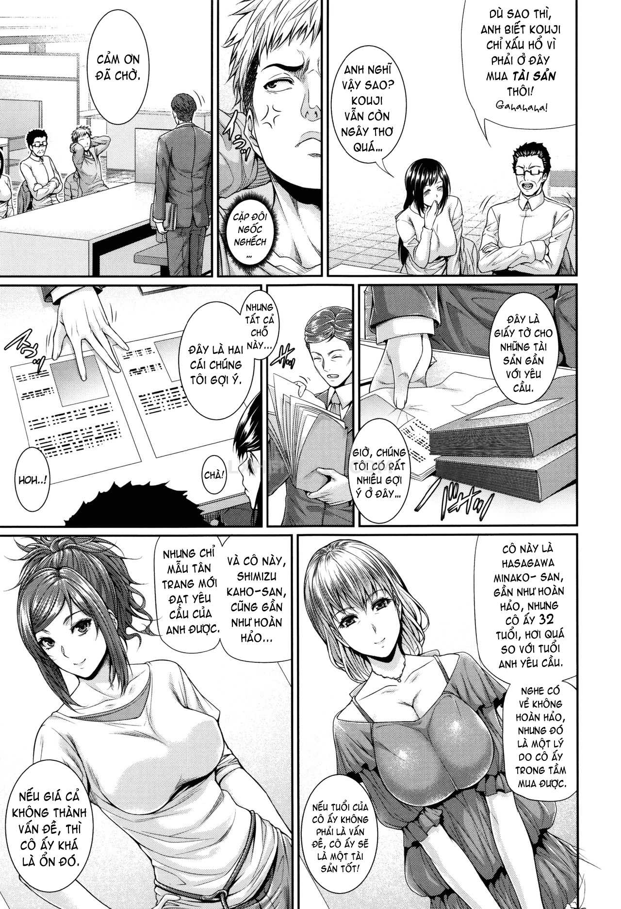 Đọc truyện hentai Yome Kounyuu Shimashita - Chap 1
