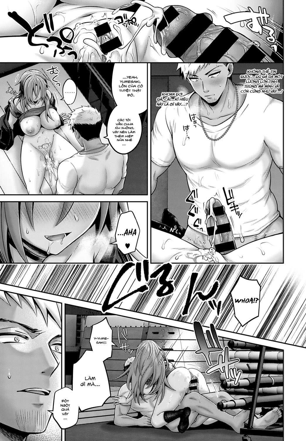 Đọc truyện hentai Sexual Situation With an Insolent Succubus - Oneshot