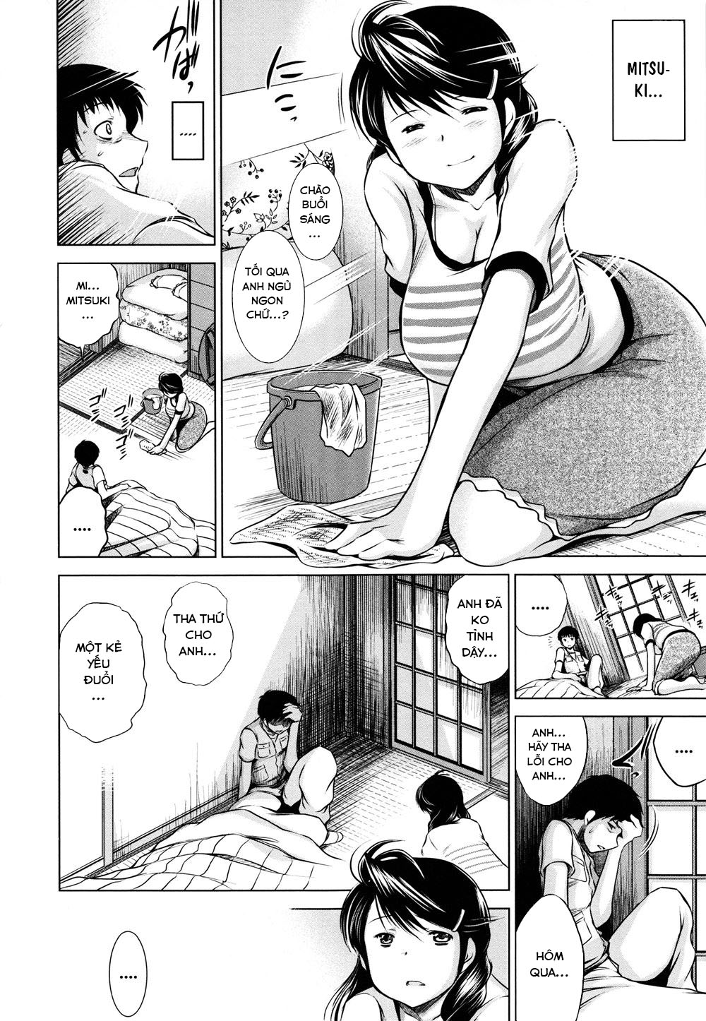 Đọc truyện hentai Mitsuki (NTR Ai) - Chap 2 end