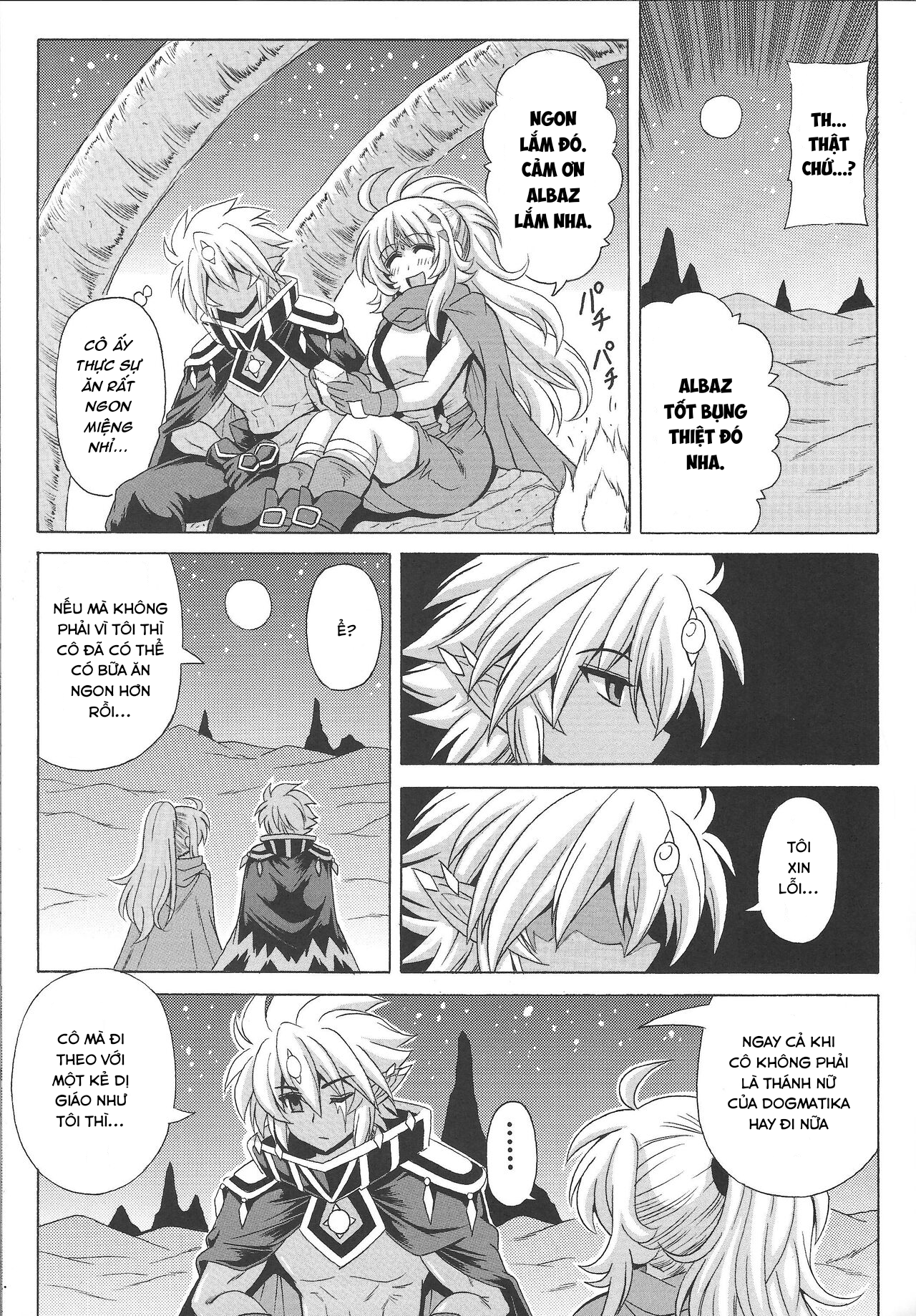 Đọc truyện hentai Chuyện chưa kể về Albaz và Ecclesia - Oneshot