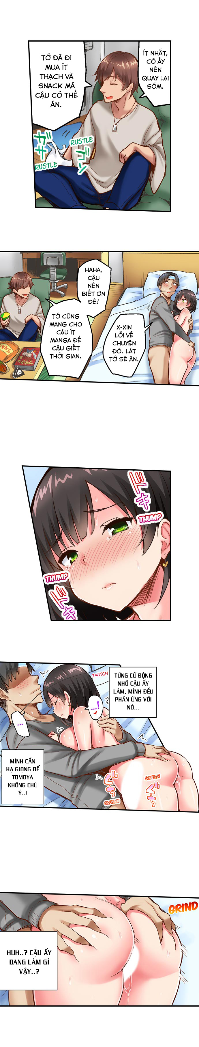 Đọc truyện hentai NTR bất ngờ! - Chap 6 - Cua khét lần II