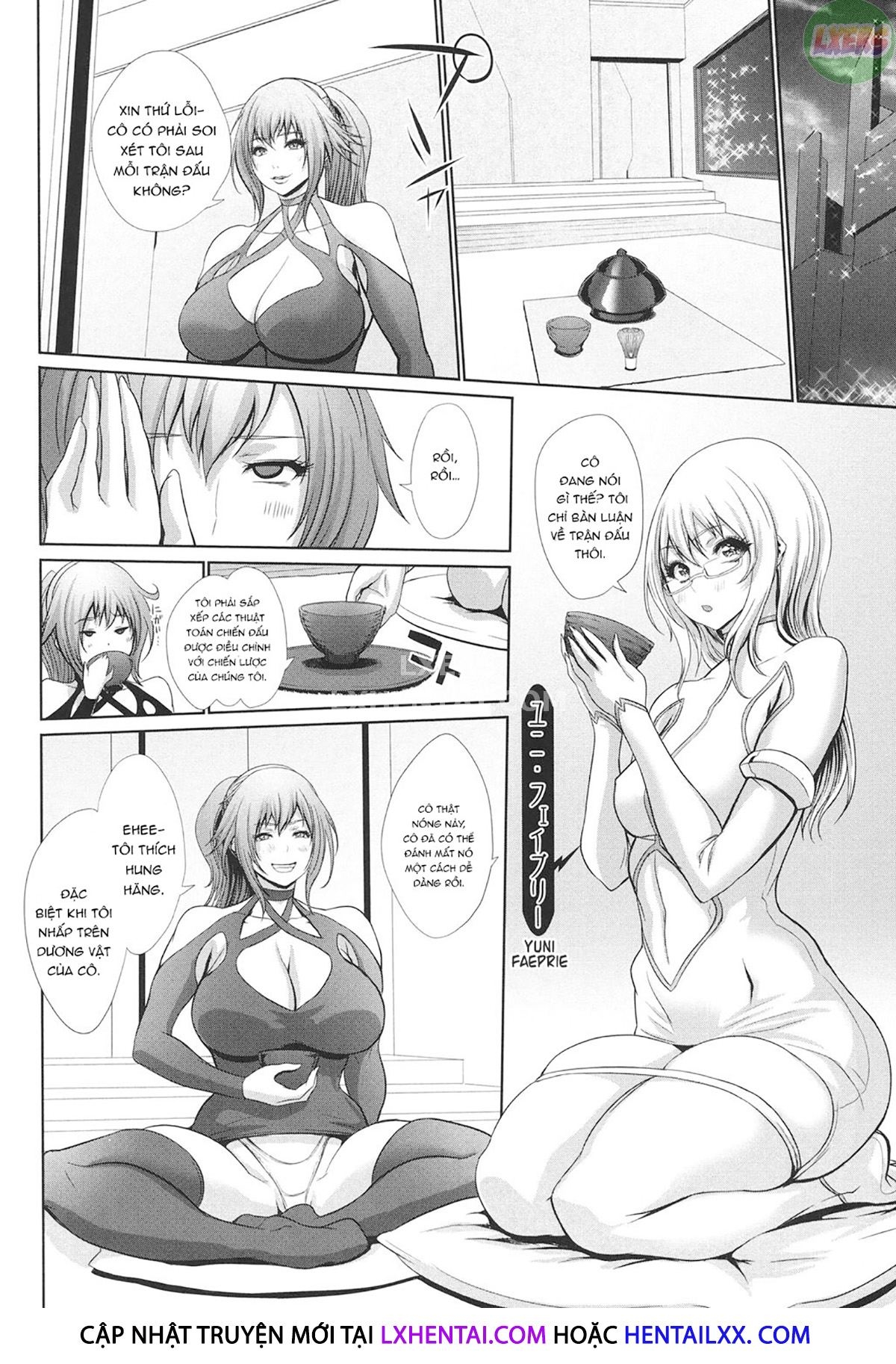 Đọc truyện hentai Tropical! Banana Carnival - Chap 8