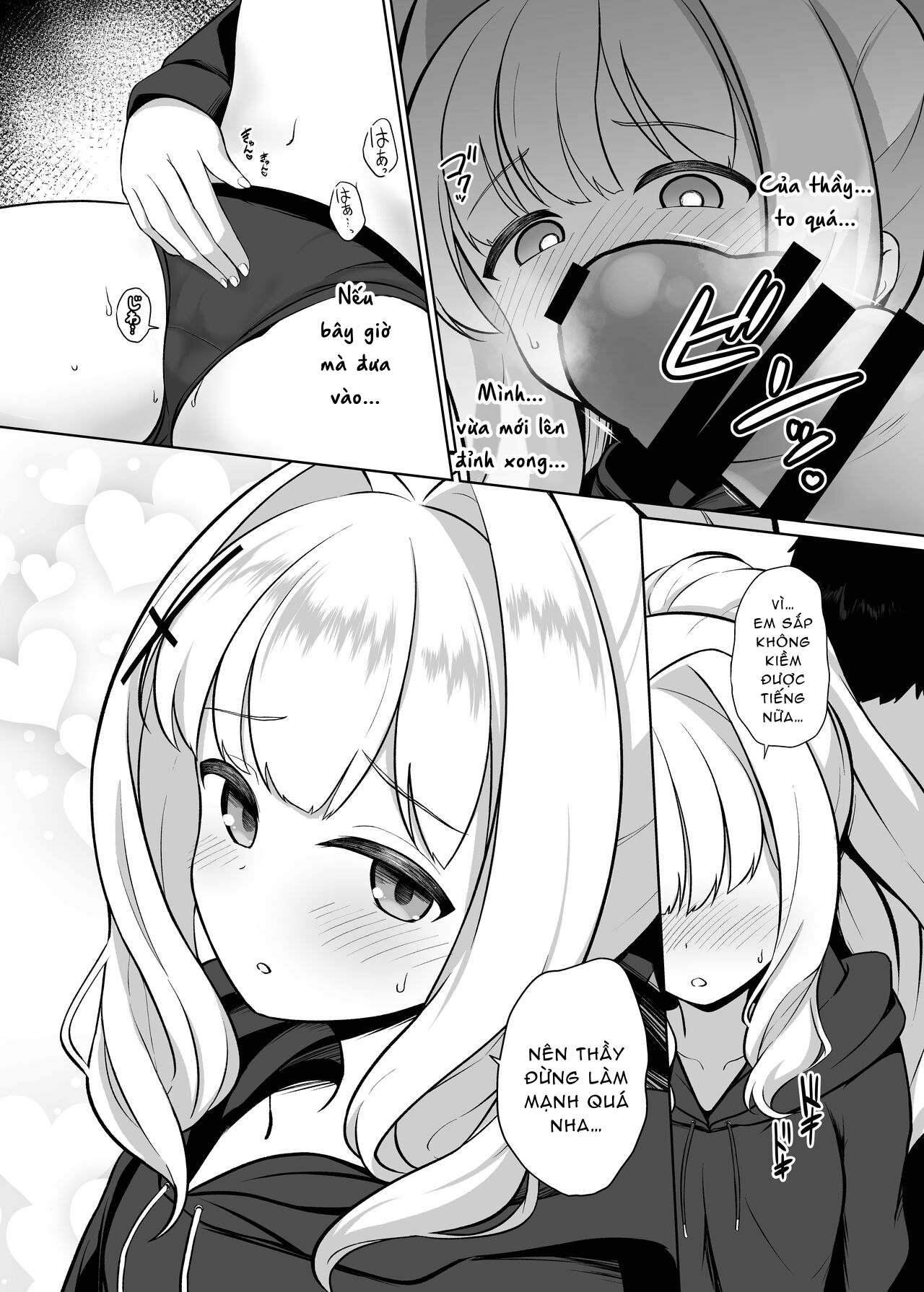 Đọc truyện hentai Omagari Hare Kagitsuki Kanzen Koshitsu Kuukan - Oneshot