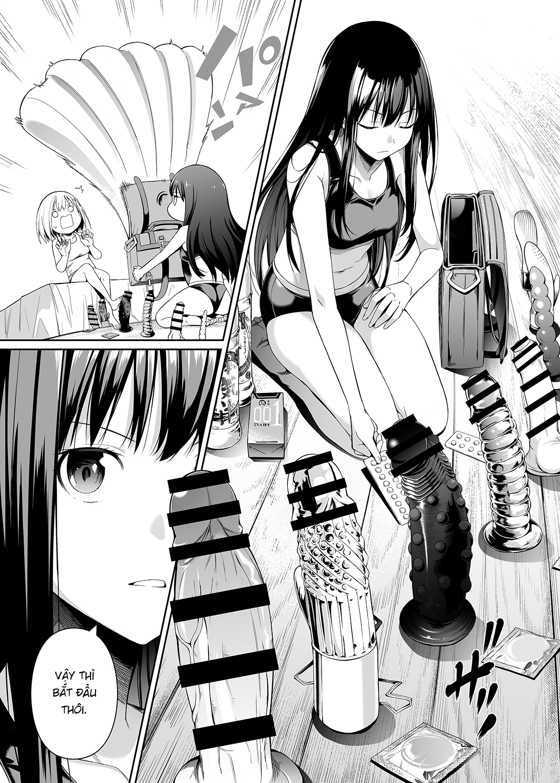 Đọc truyện hentai Tài năng của sự thuần khiết - Oneshot