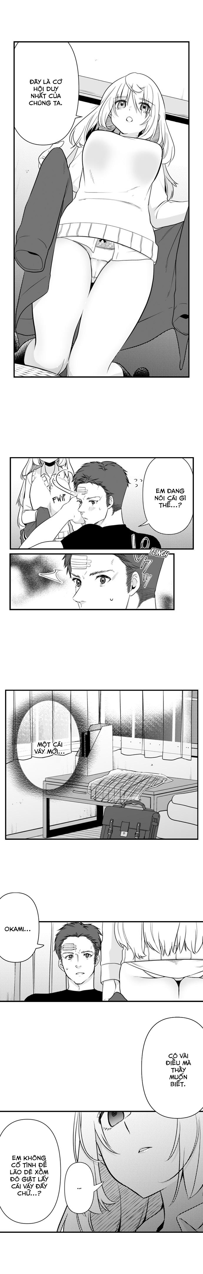 Đọc truyện hentai Em muốn làm con mồi của anh - Chapter 1: Lên sóng