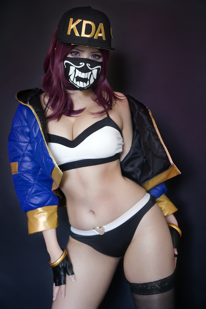 Đọc truyện hentai Tuyển tập Albums siêu phẩm Cosplay - Chap 930 - Hana Bunny – K/DA Akali